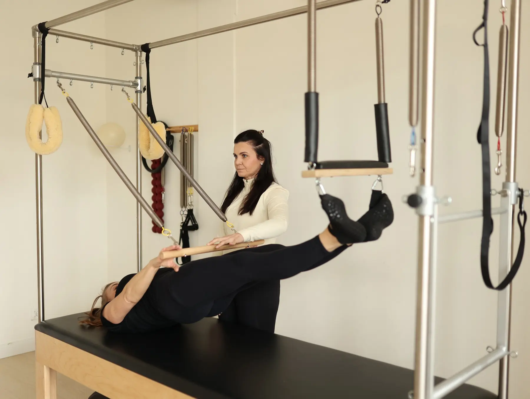 Pilates indywidualny w MS Studio